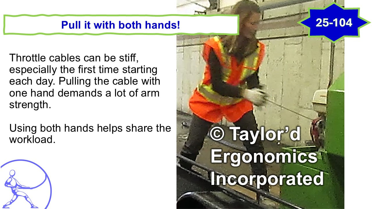 Micro-learning for Outdoor work