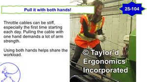Micro-learning for Outdoor work