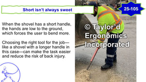 Micro-learning for Outdoor work