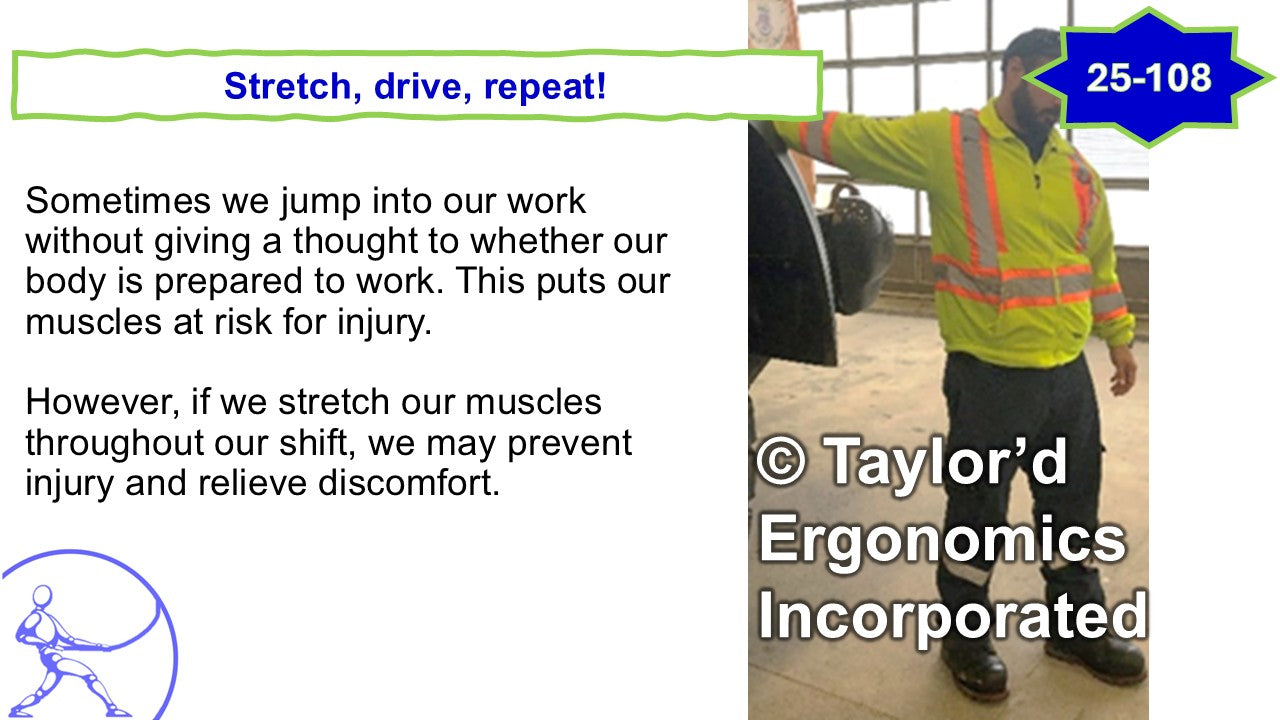 Micro-learning for Drivers