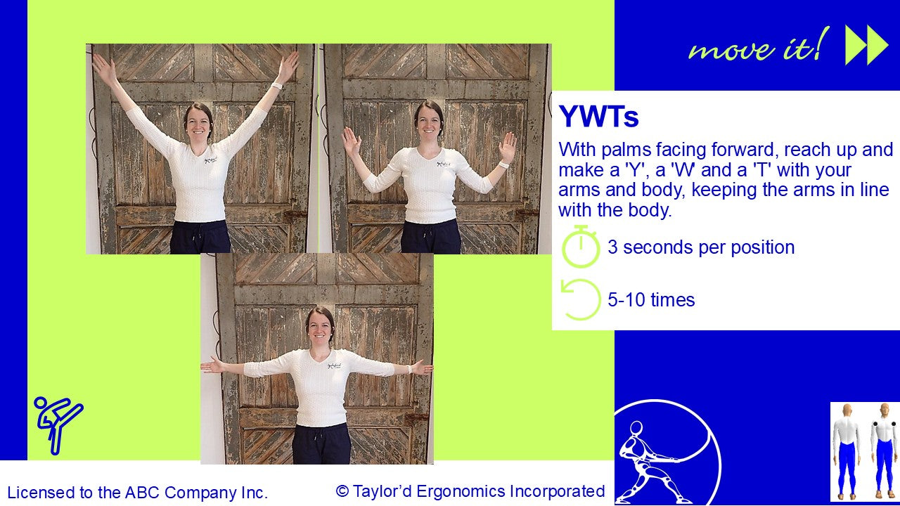 Move it! (Stretch, strength +) Site License