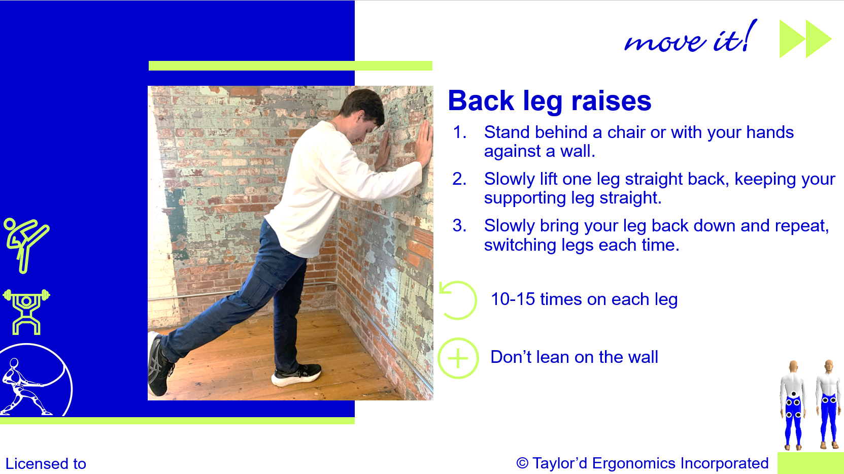 Move it! (Stretch, strength +) Site License