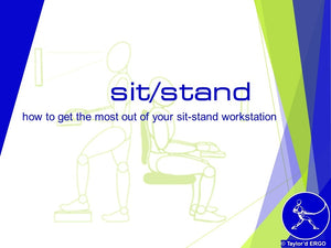 Getting the most from your Sit/Stand Desk